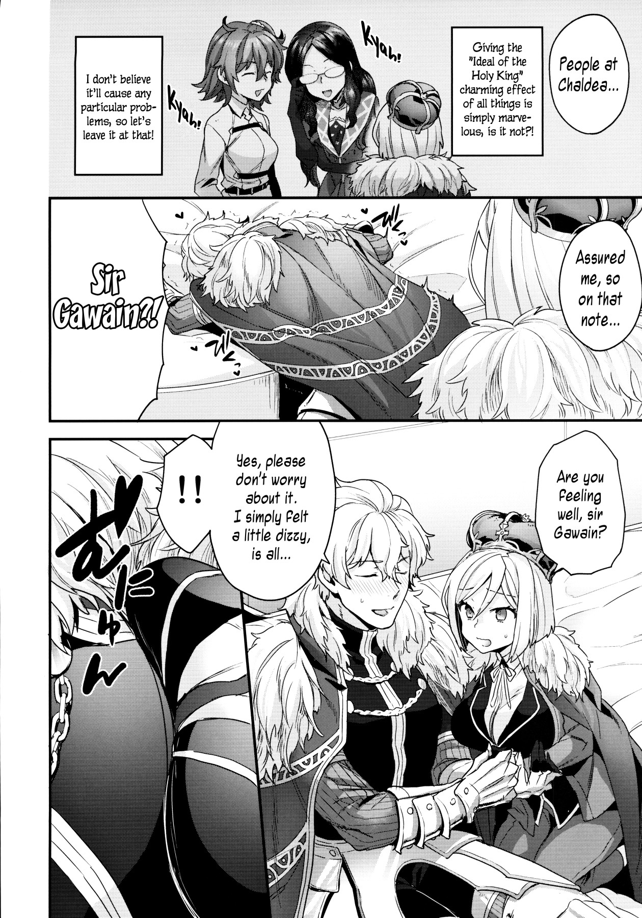 Hentai Manga Comic-ELIXIR OF LOVE-Read-4